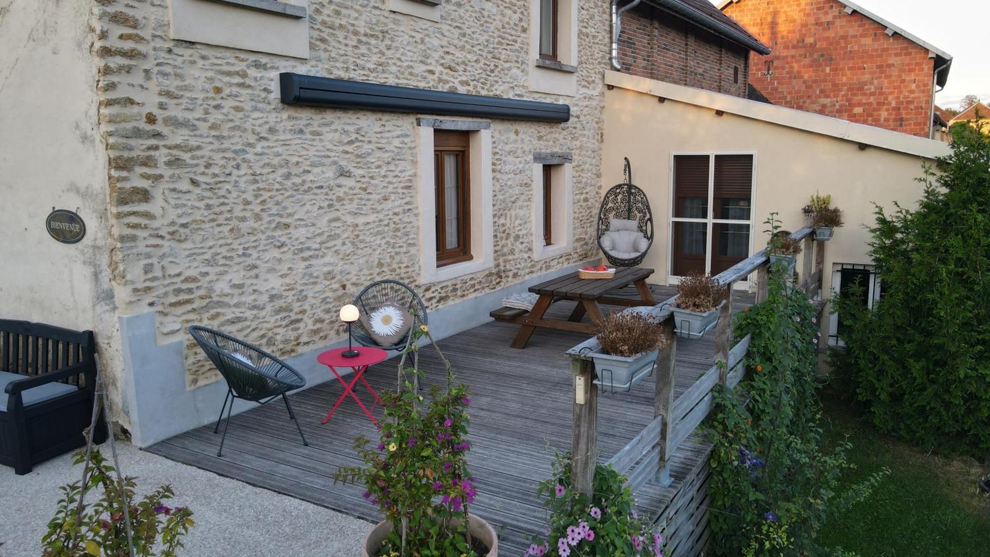 Pivoine Chambre D Hotes Fralignes Kültér fotó
